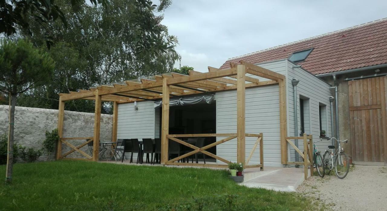 Gite Du Clos Notre Dame Villa Vineuil  Dış mekan fotoğraf